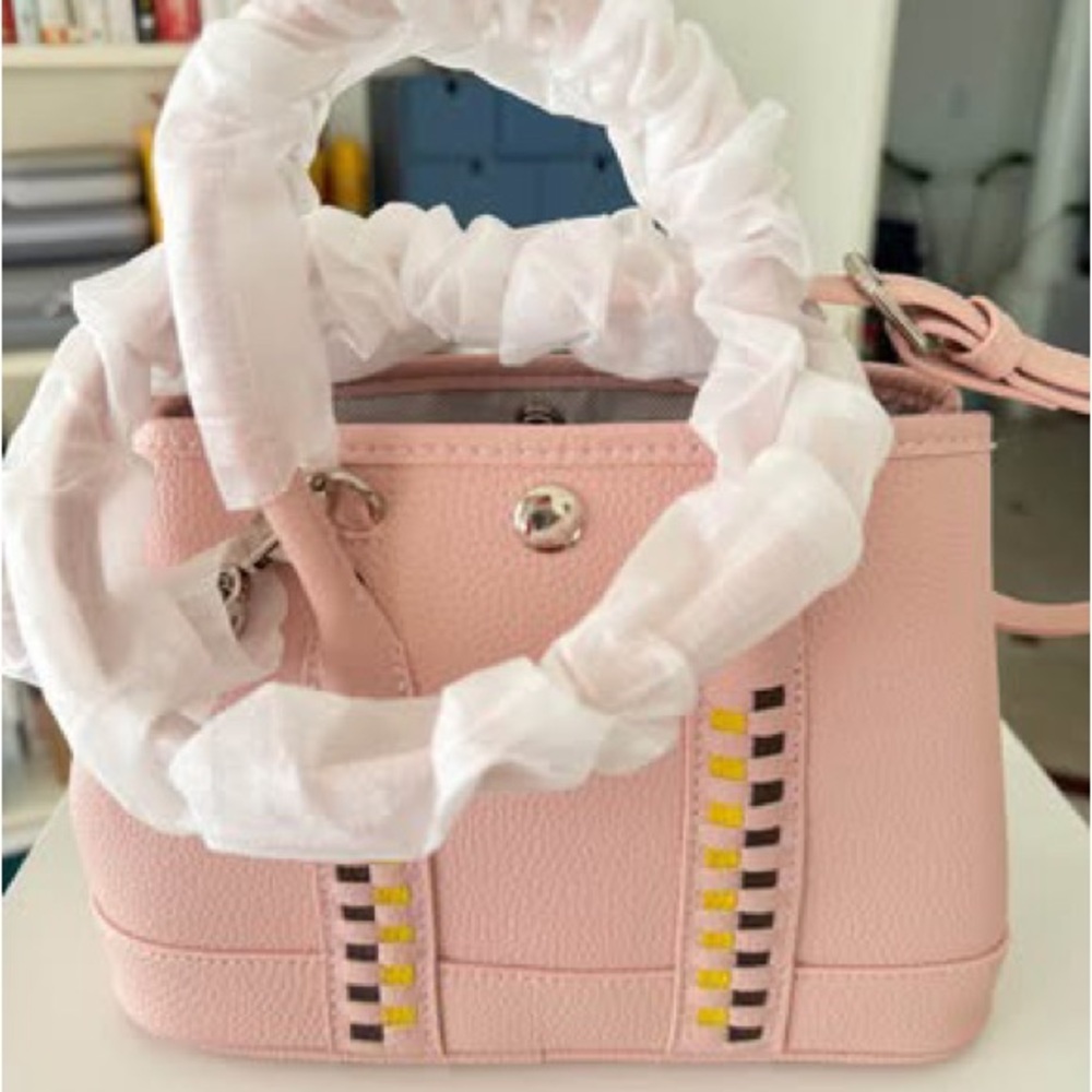 Pink Designer Handbag
